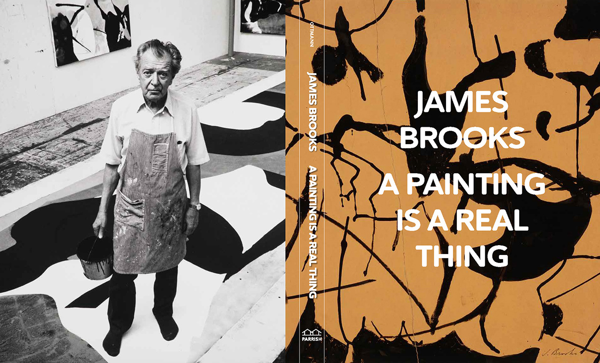 cover of James Brooks catalog