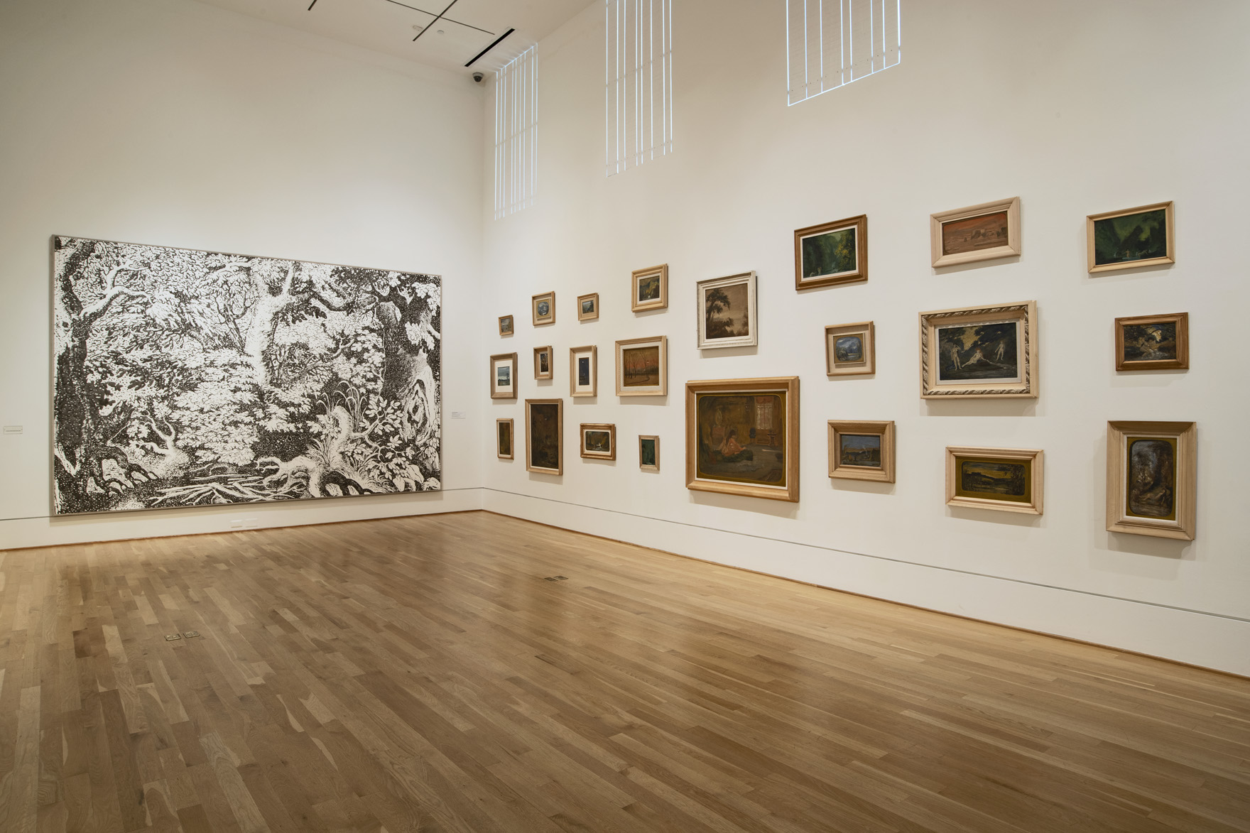 Louis Eilshemius installation view