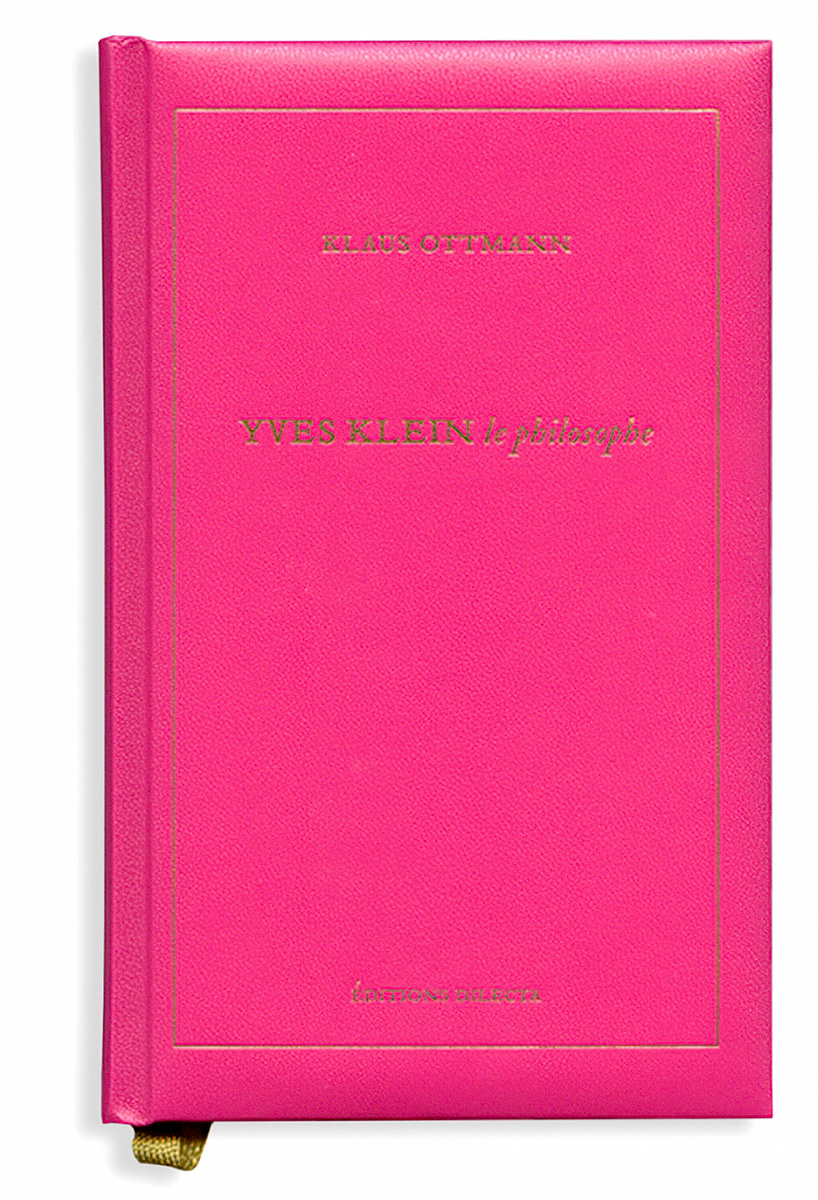 Yves Klein book